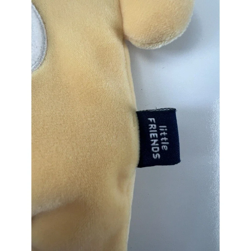 Kakao Ryan Little Friends Pencil Case Zipper Pouch Baby Ryan Bear Soft Plush Zip